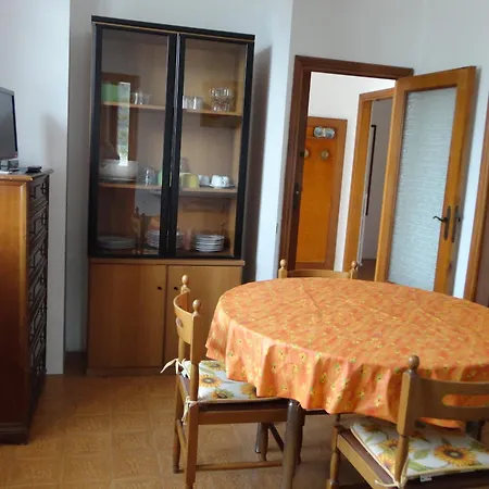 Bilocale 4 Posti Terrazza Posto Auto Appartement Numana