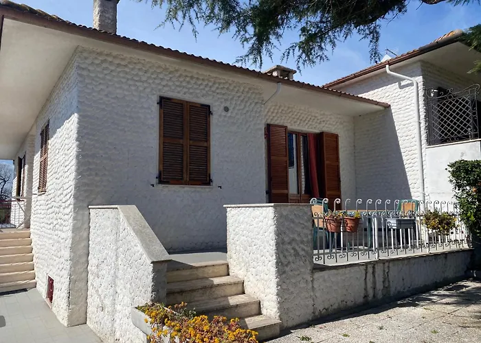 Apartment Bilocale 4 Posti Terrazza Posto Auto Numana