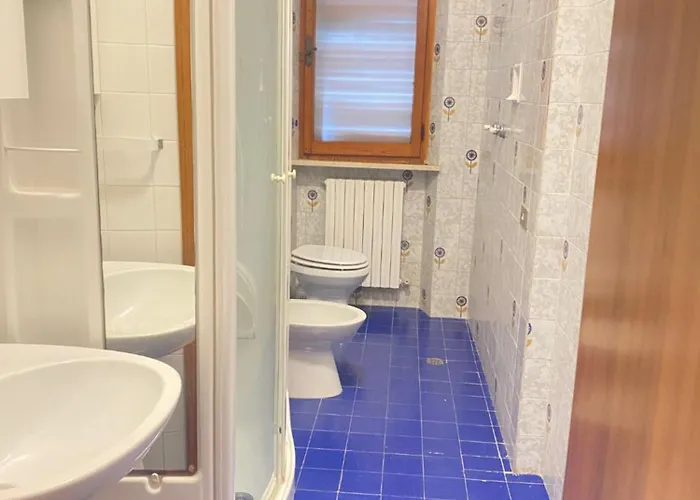 Bilocale 4 Posti Terrazza Posto Auto *