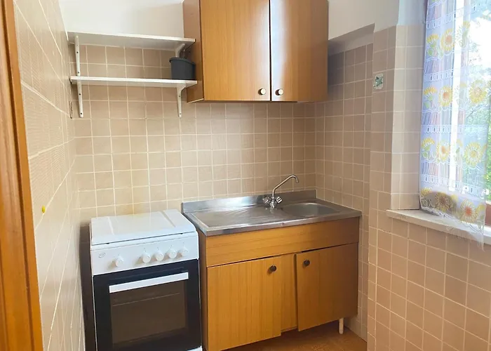 Apartment Bilocale 4 Posti Terrazza Posto Auto