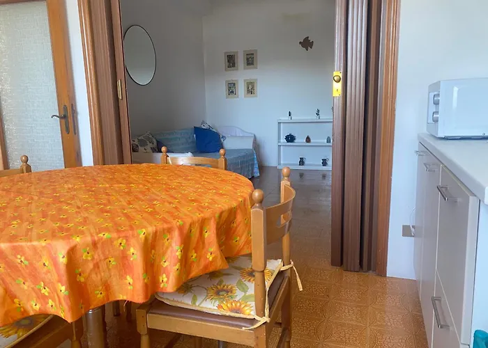 Apartment Bilocale 4 Posti Terrazza Posto Auto Numana