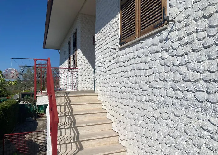 Apartment Bilocale 4 Posti Terrazza Posto Auto Numana