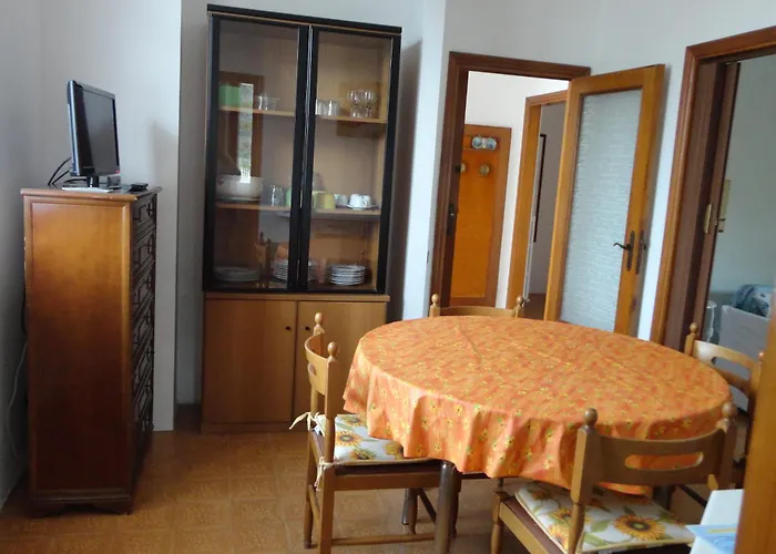 Bilocale 4 Posti Terrazza Posto Auto Apartment Numana